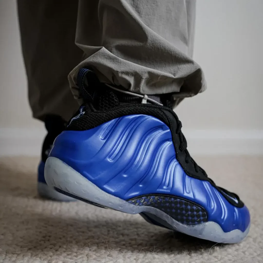 NIKE FOAMPOSITEの履き心地の画像3