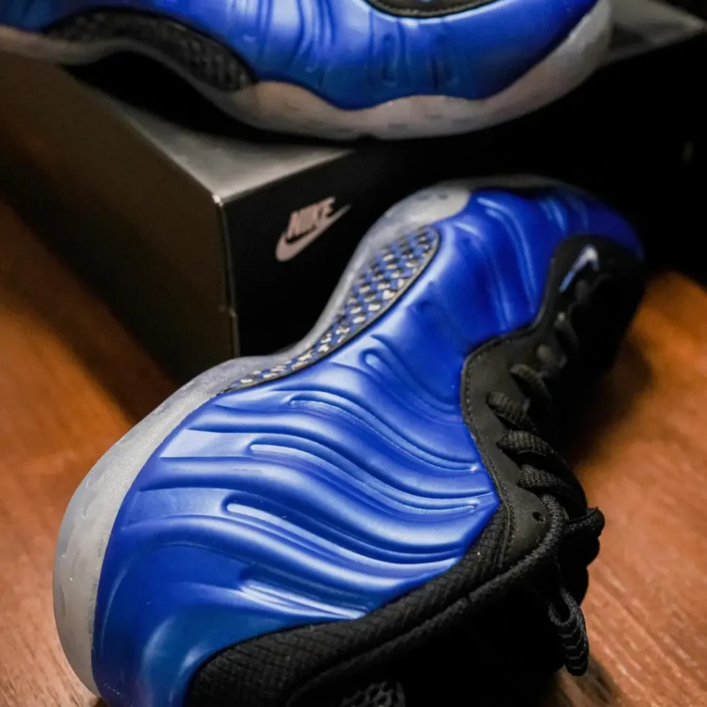 NIKE FOAMPOSITEの履き心地の画像4