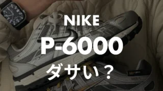 NIKEのP-6000はダサい?評判や口コミを男女20名へのアンケートで調査！