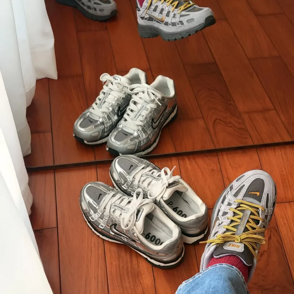 NIKE P-6000の履き心地の画像1