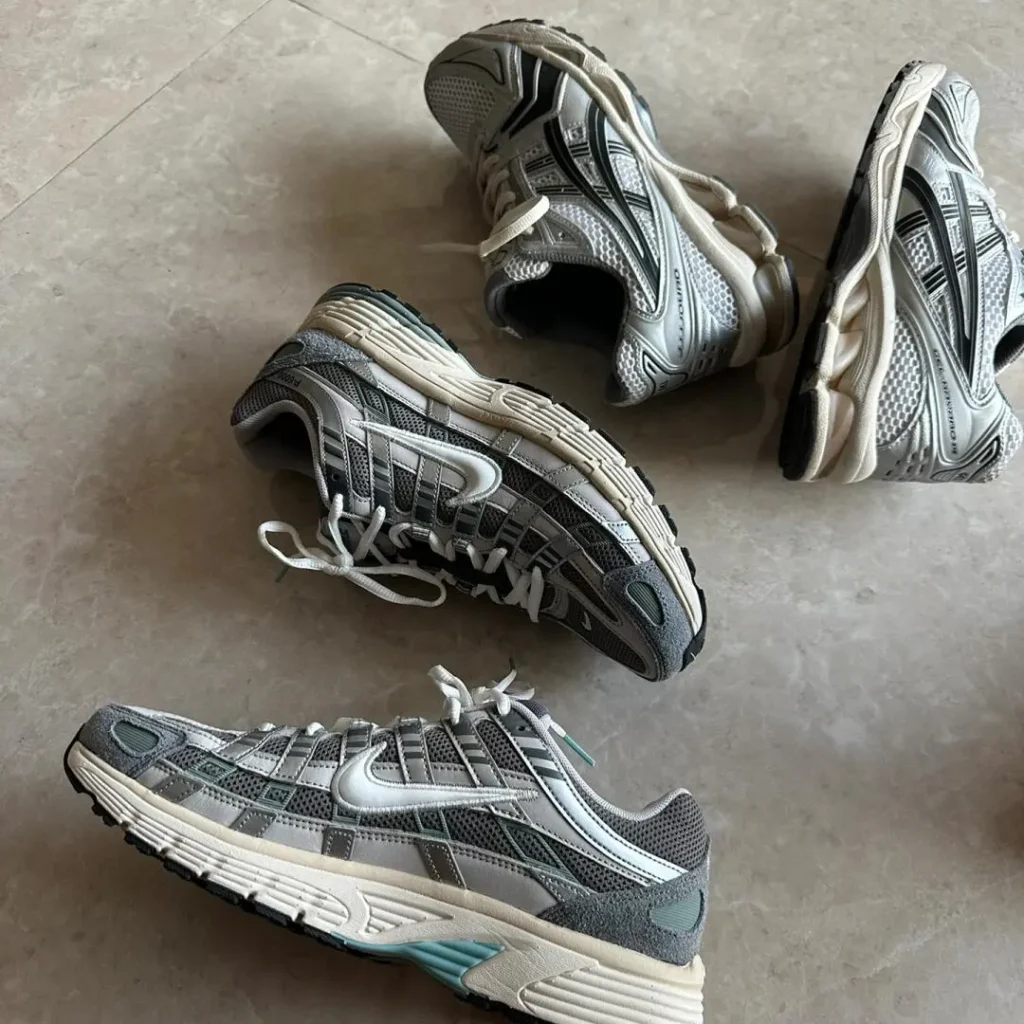 NIKE P-6000の履き心地の画像4