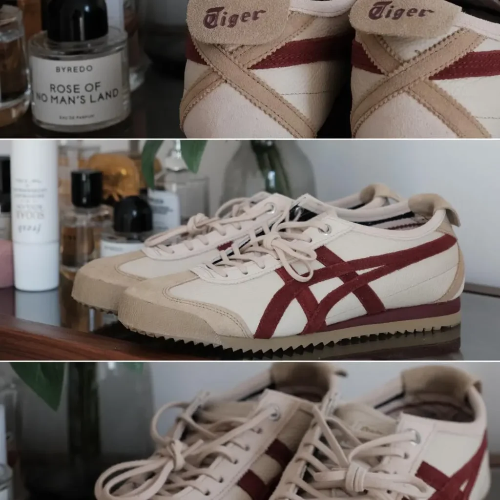 OnitsukaTigerのMEXICO66の履き心地の画像1