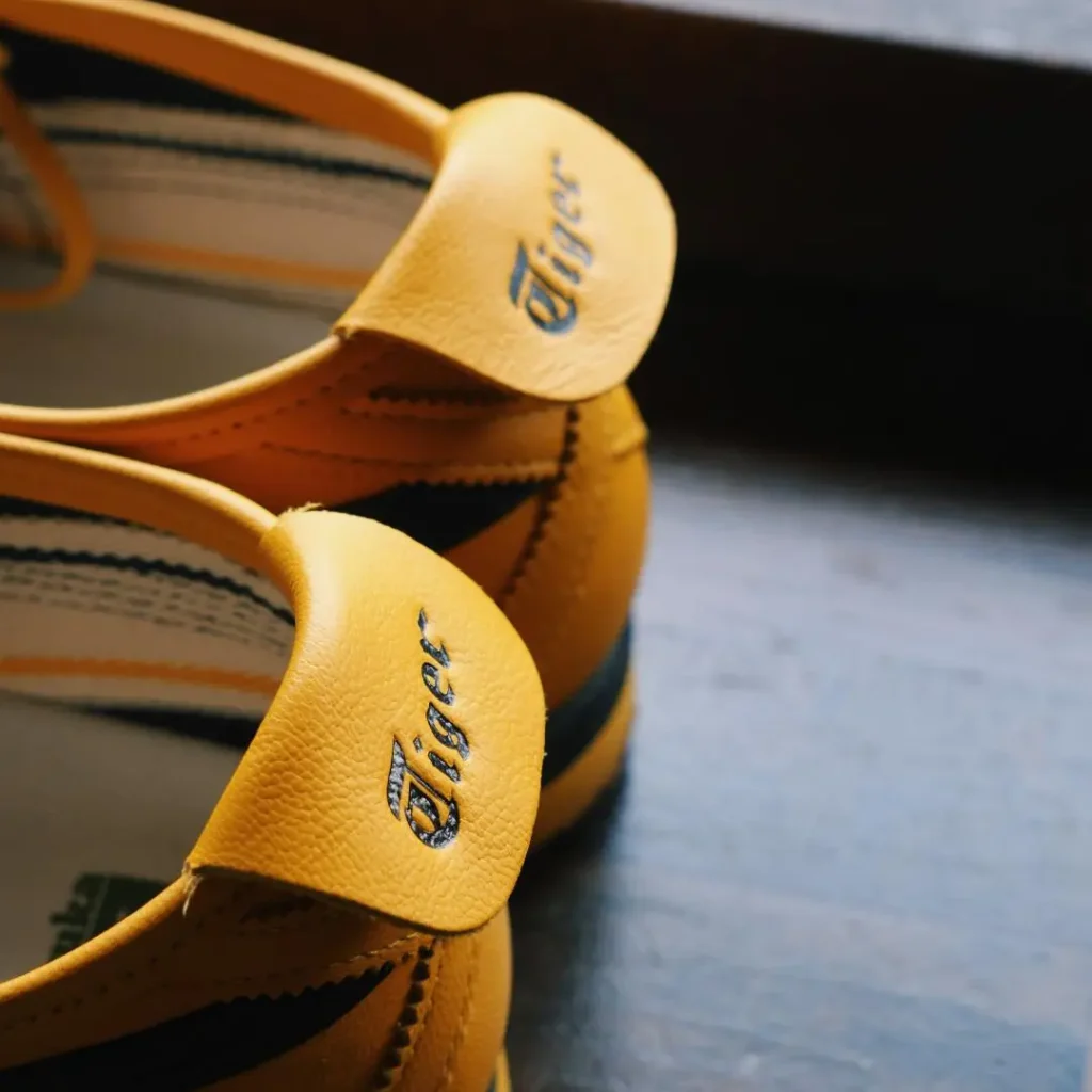 OnitsukaTigerのMEXICO66の履き心地の画像3