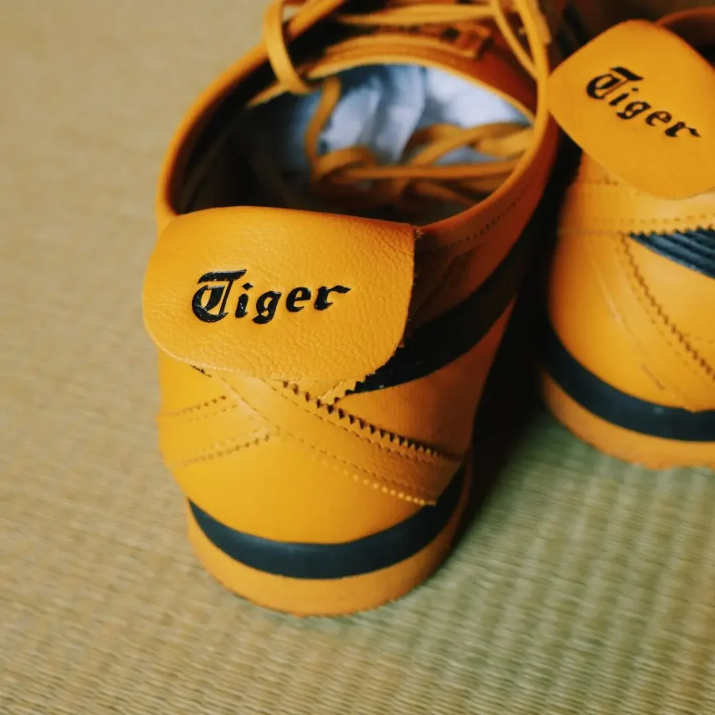 OnitsukaTigerのMEXICO66の履き心地の画像4