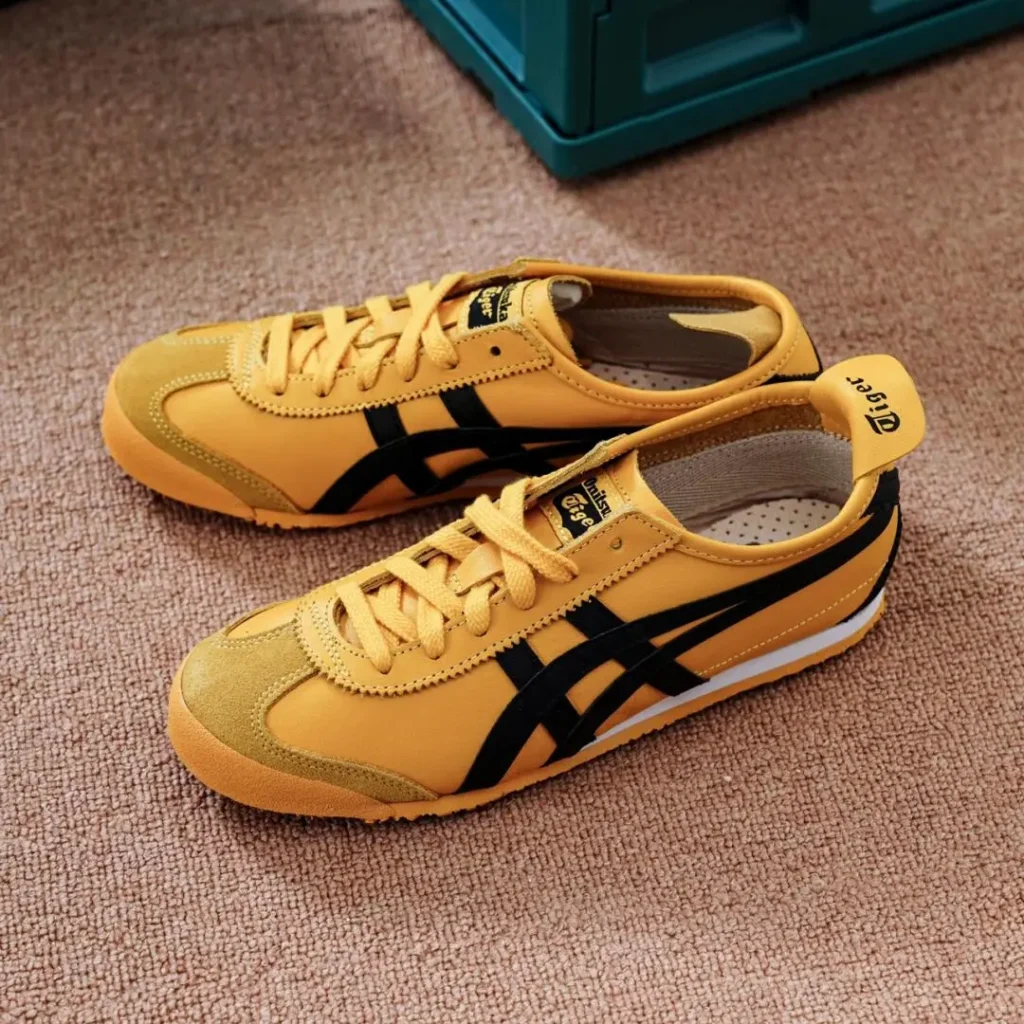 OnitsukaTigerのMEXICO66の履き心地の画像5