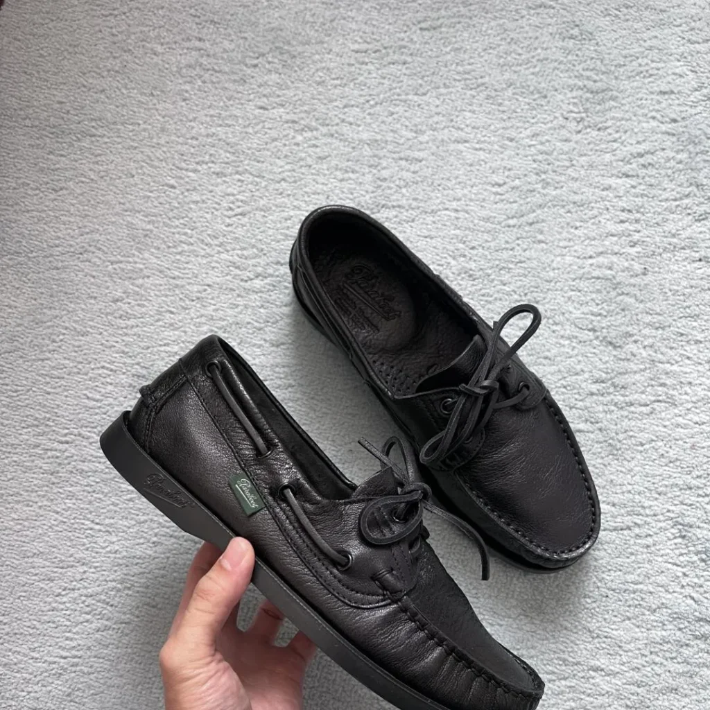 PARABOOT(パラブーツ) BARTH(バース) サイズ感の画像