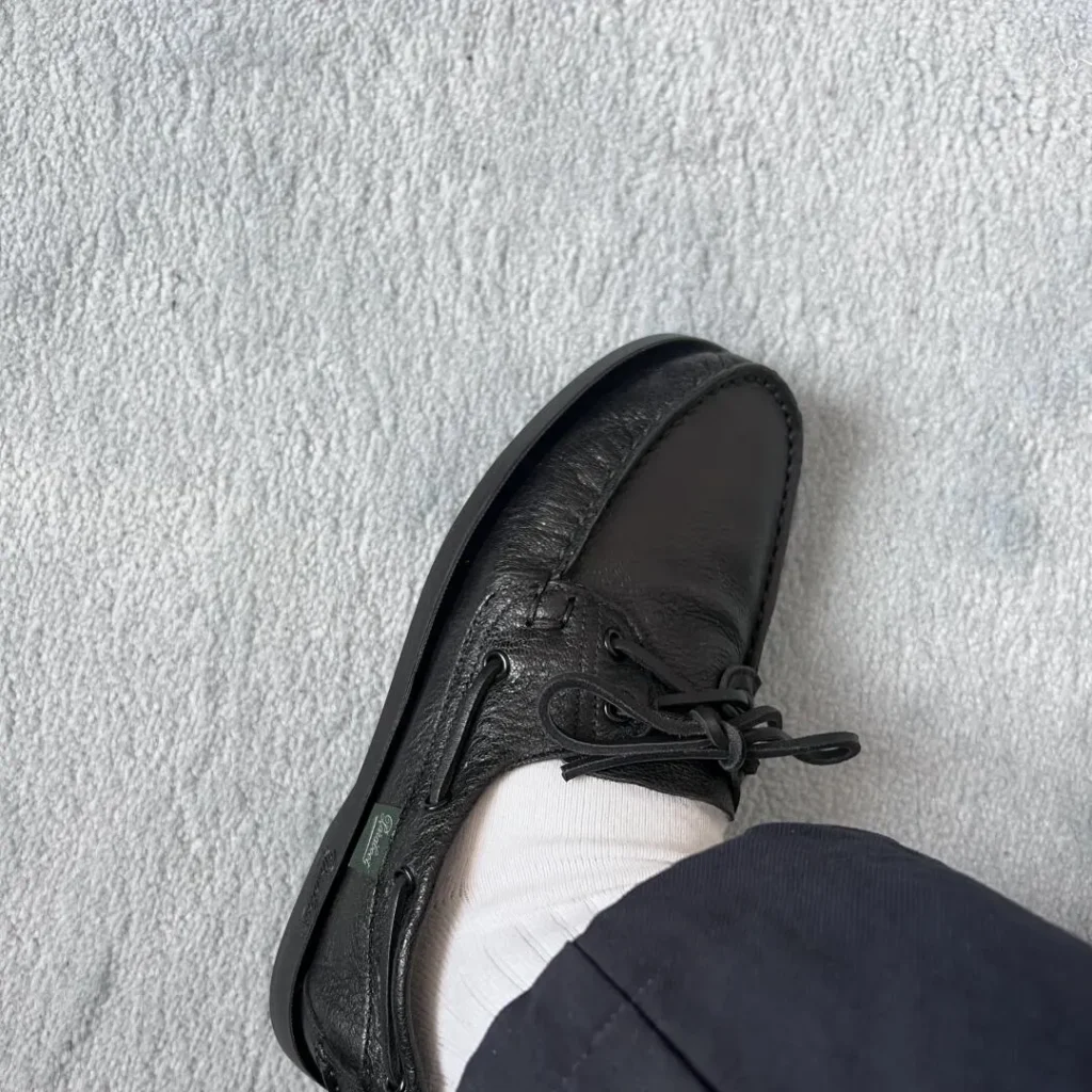 PARABOOT(パラブーツ) BARTH(バース) サイズ感の画像