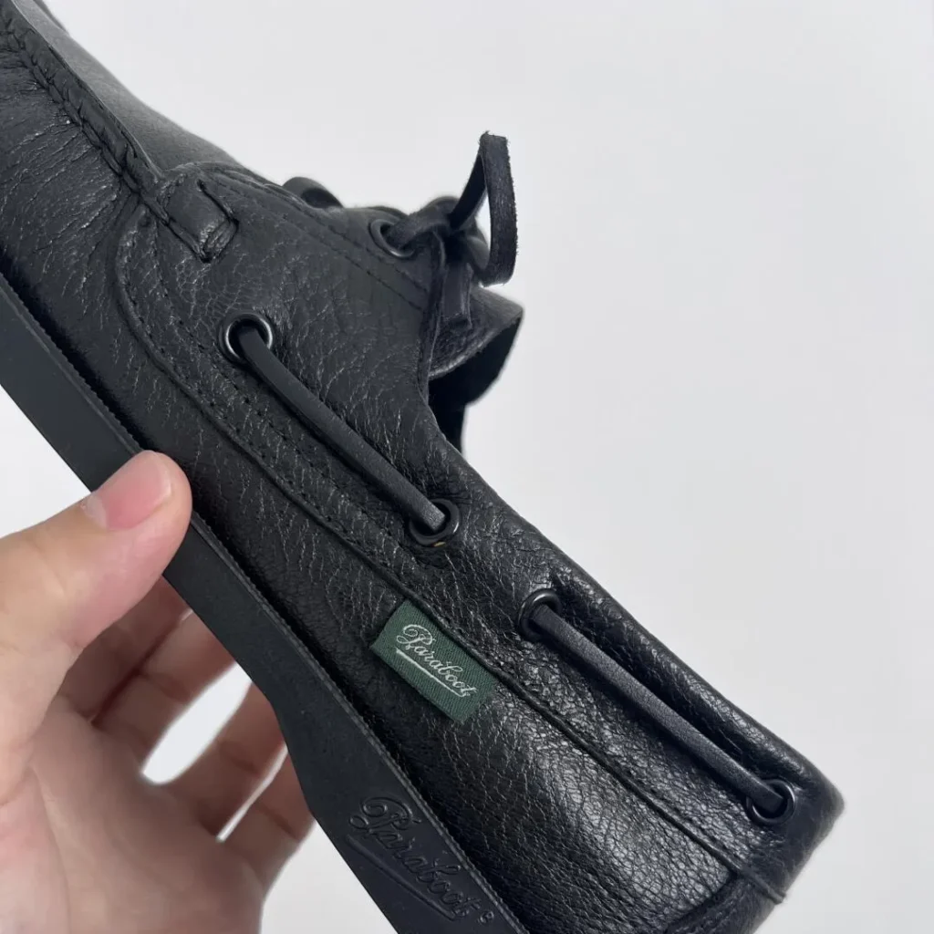 PARABOOT(パラブーツ) BARTH(バース) サイズ感の画像