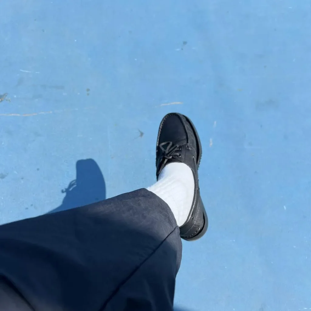 PARABOOT(パラブーツ) BARTH(バース) サイズ感の画像