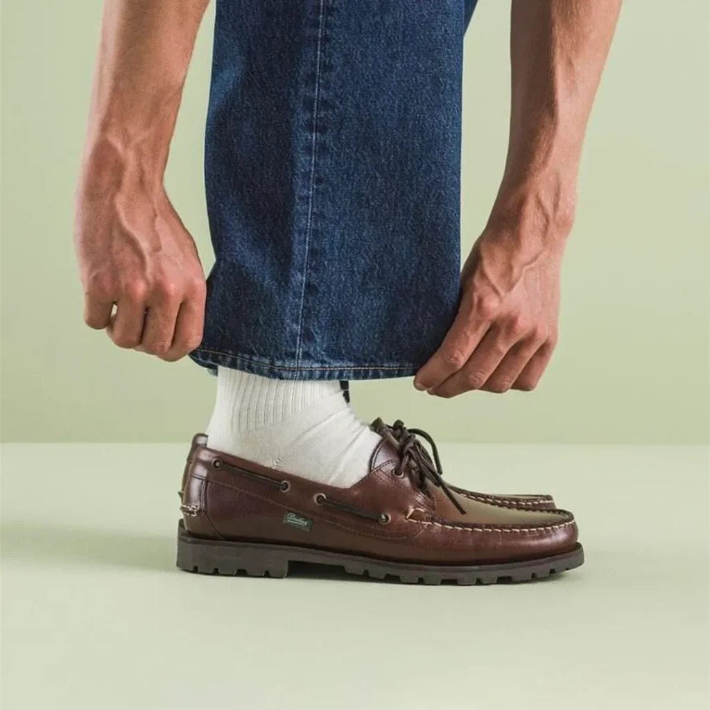 PARABOOT(パラブーツ) BARTH(バース) サイズ感の画像