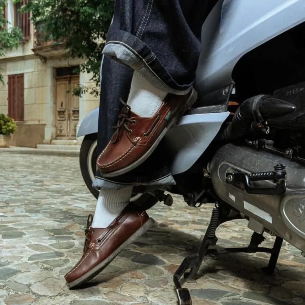 PARABOOT(パラブーツ) BARTH(バース) サイズ感の画像