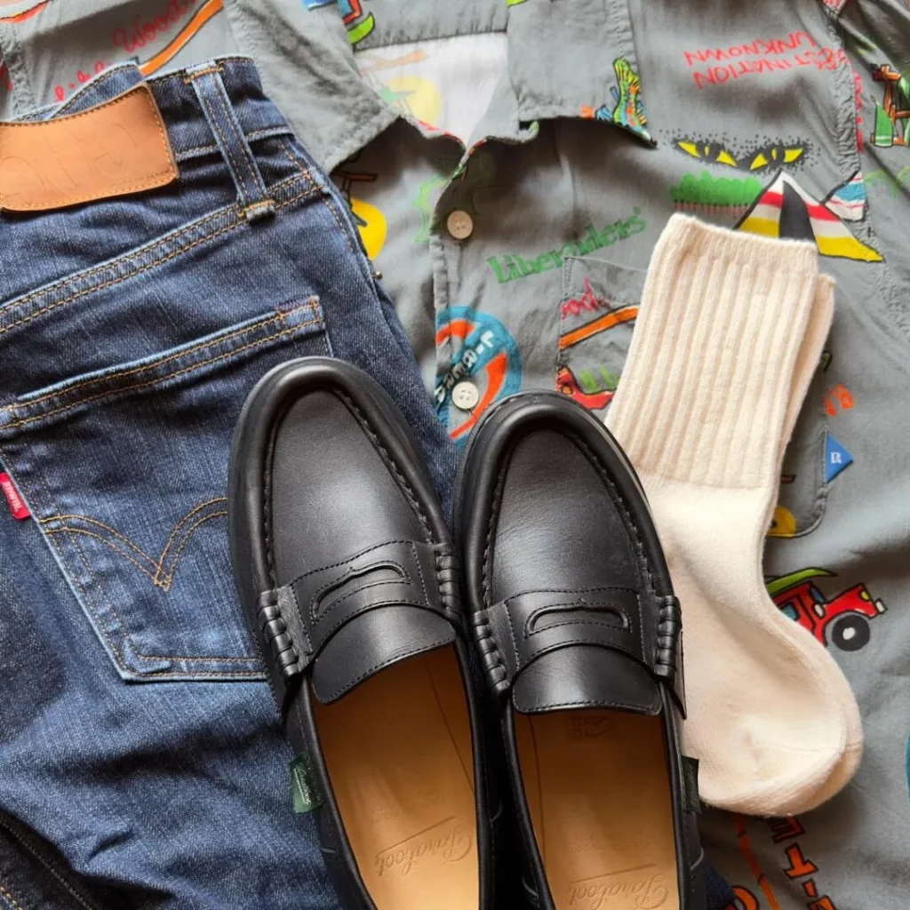 PARABOOT(パラブーツ) LOAFER(ローファー) サイズ感の画像1