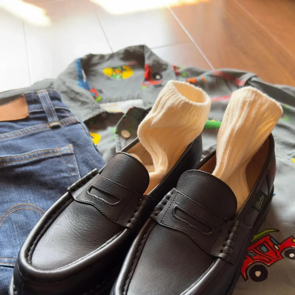 PARABOOT(パラブーツ) LOAFER(ローファー) サイズ感の画像2