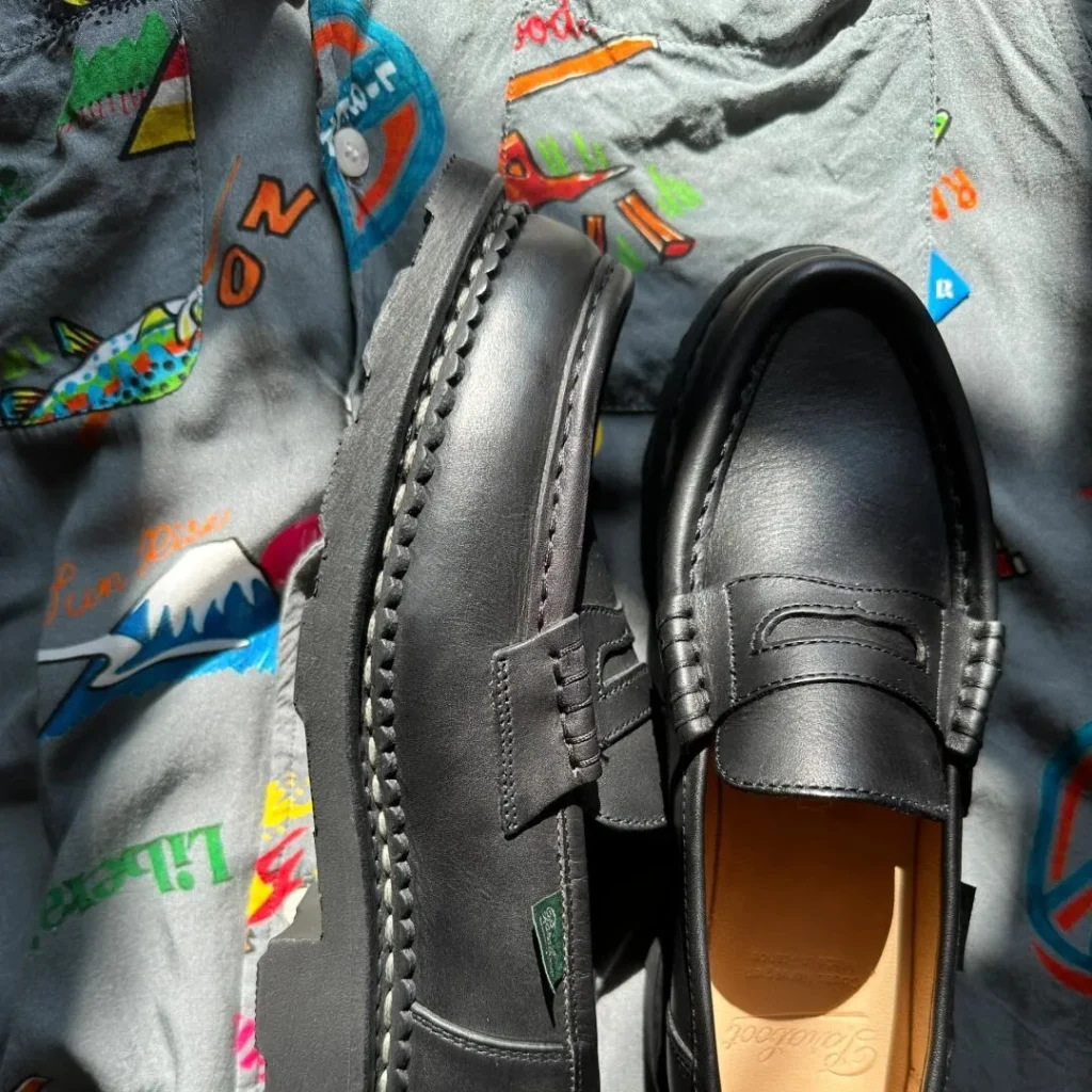 PARABOOT(パラブーツ) LOAFER(ローファー) サイズ感の画像3