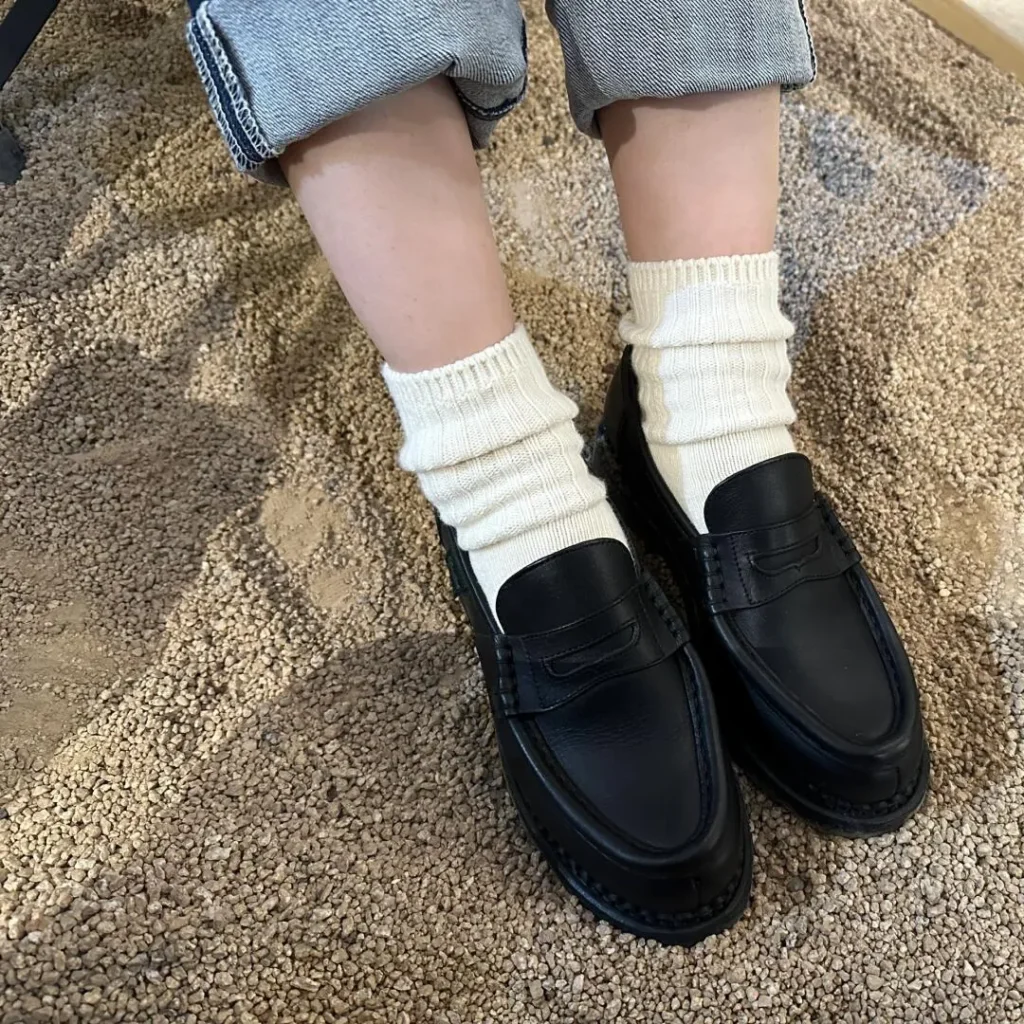 PARABOOT(パラブーツ) LOAFER(ローファー) サイズ感の画像4