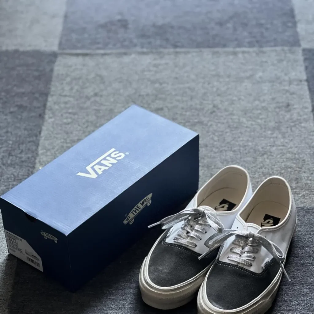 VANS(ヴァンズ) Authentic(オーセンティック) 履き心地の画像2