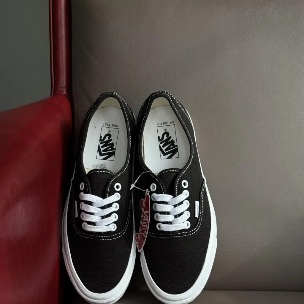 VANS(ヴァンズ) Authentic(オーセンティック) 履き心地の画像4