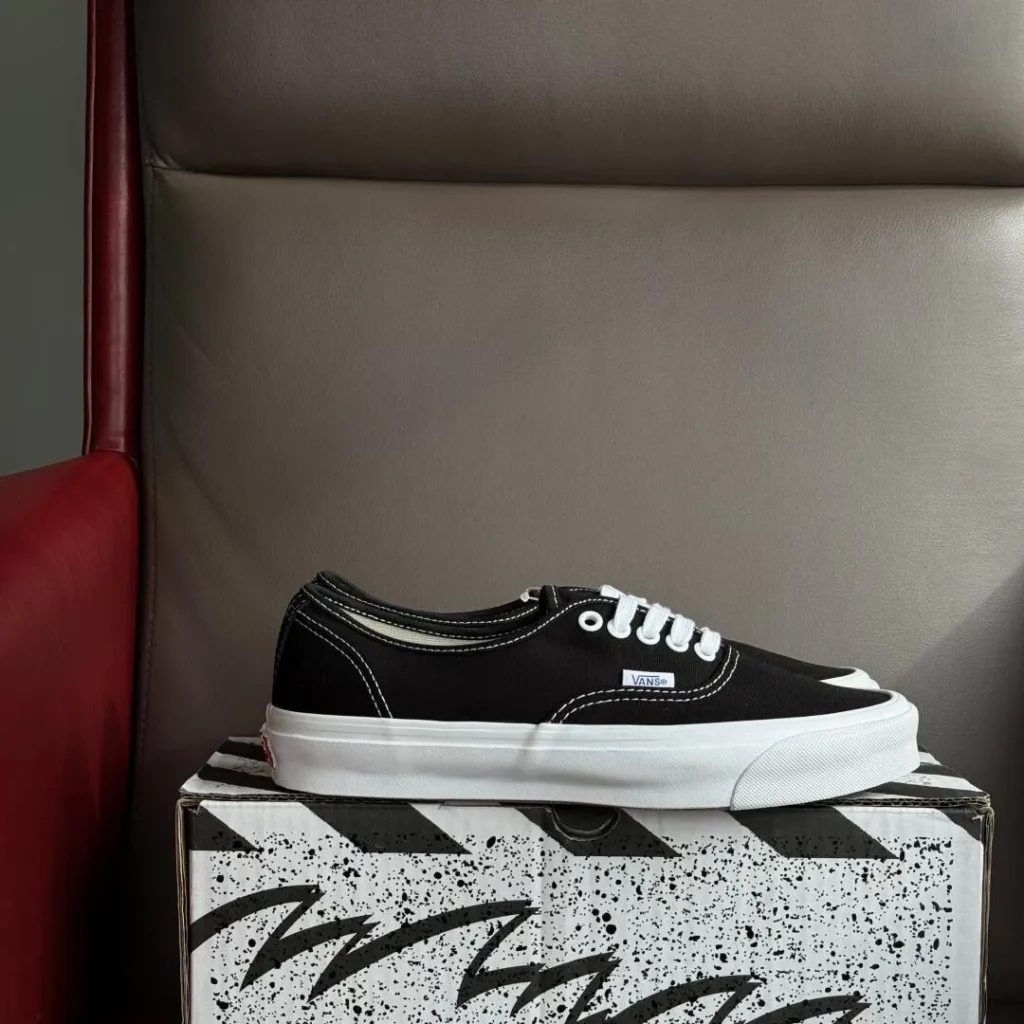 VANS(ヴァンズ) Authentic(オーセンティック) 履き心地の画像5