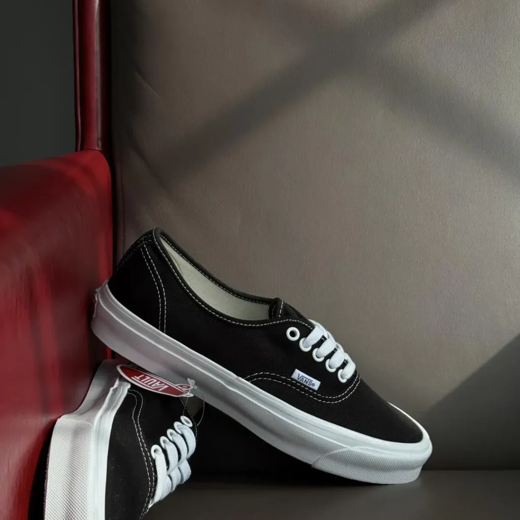 VANS(ヴァンズ) Authentic(オーセンティック) 履き心地の画像7