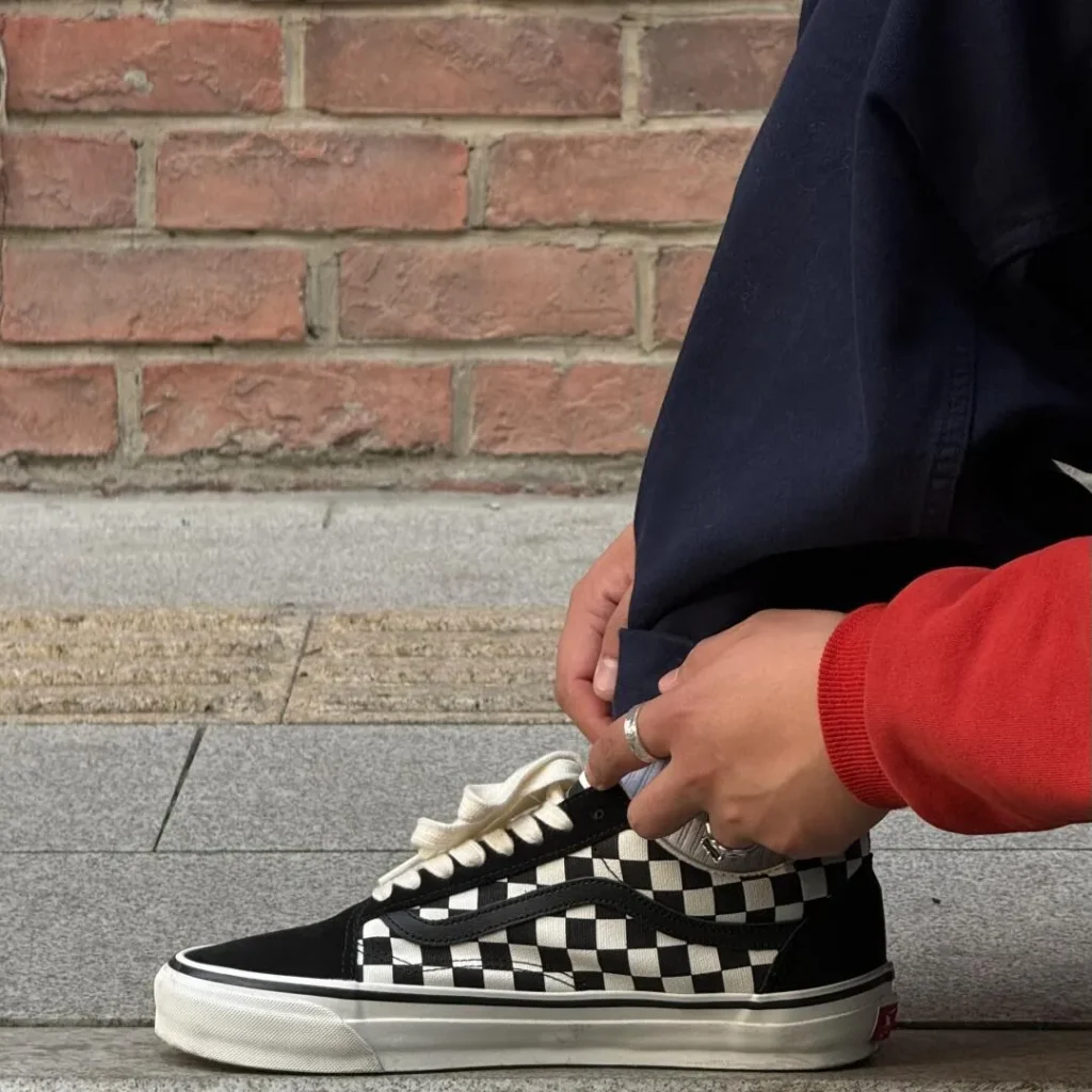 VANS(ヴァンズ) OLDSKOOL(オールドスクール) 履き心地の画像2