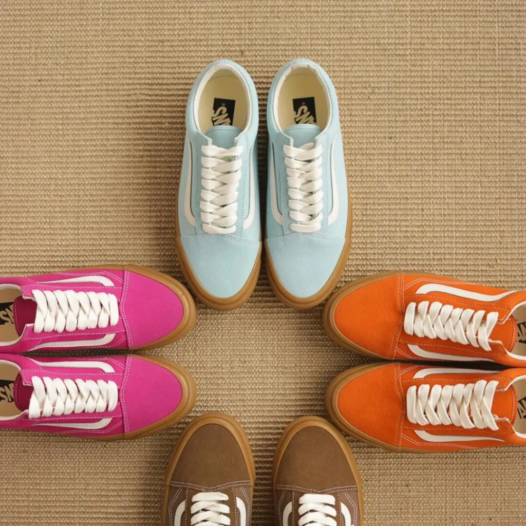 VANS(ヴァンズ) OLDSKOOL(オールドスクール) 履き心地の画像3