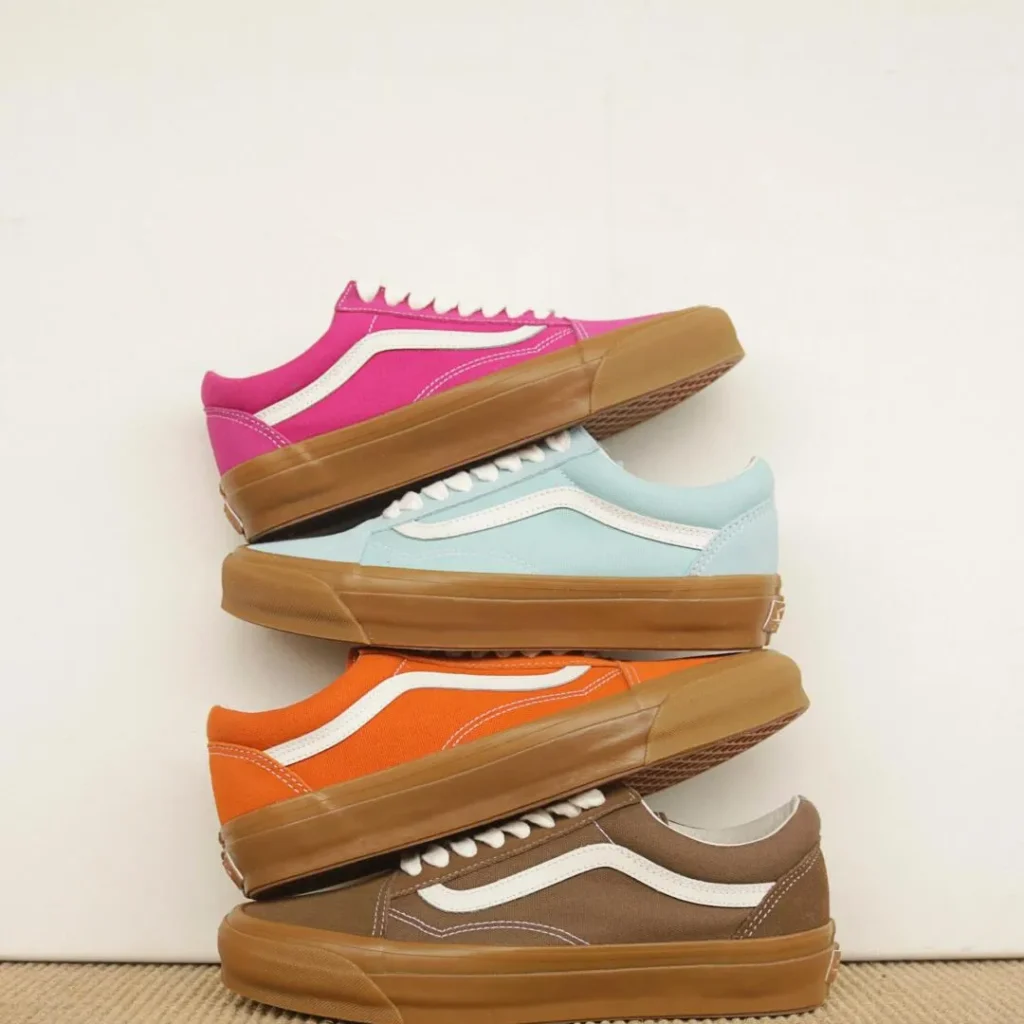 VANS(ヴァンズ) OLDSKOOL(オールドスクール) 履き心地の画像4