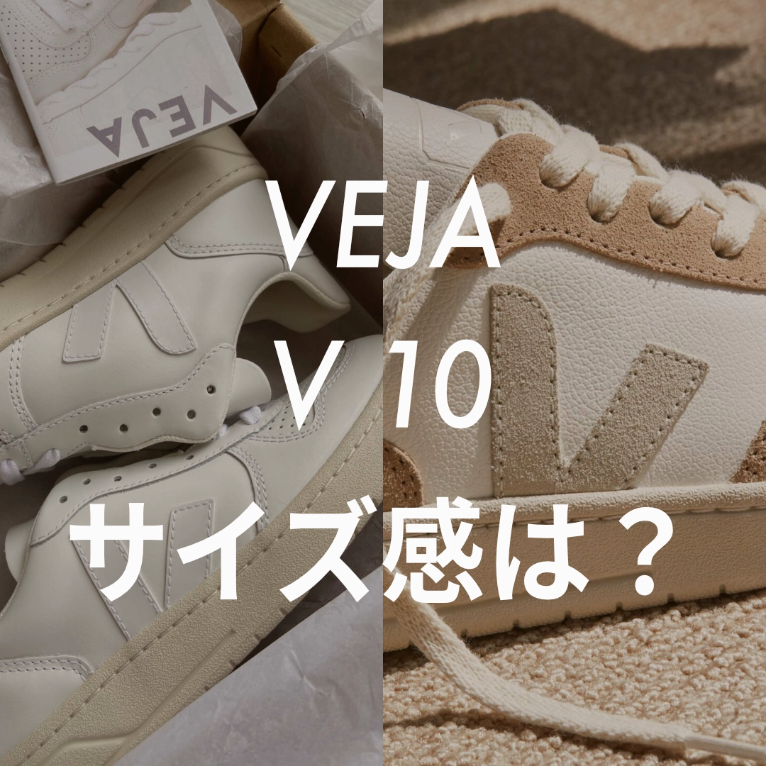VEJA(ヴェジャ) V10 サイズ感記事のサムネイル画像