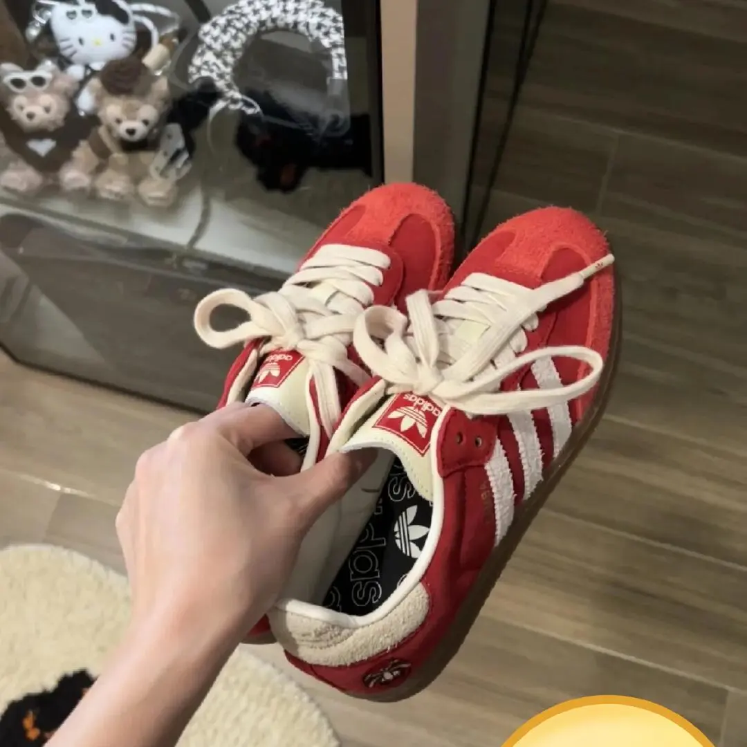 adidasサンバの実測比較