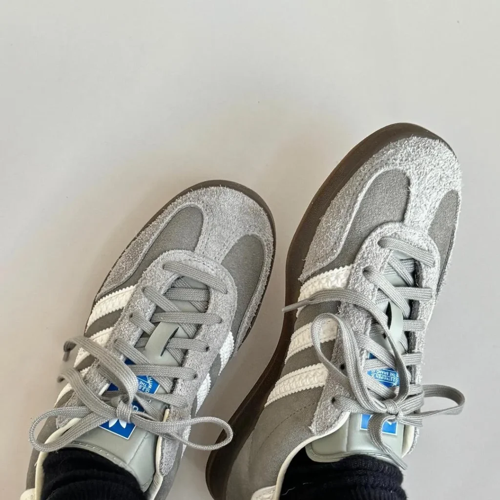 adidas(アディダス) gazelle(ガゼル)の履き心地1