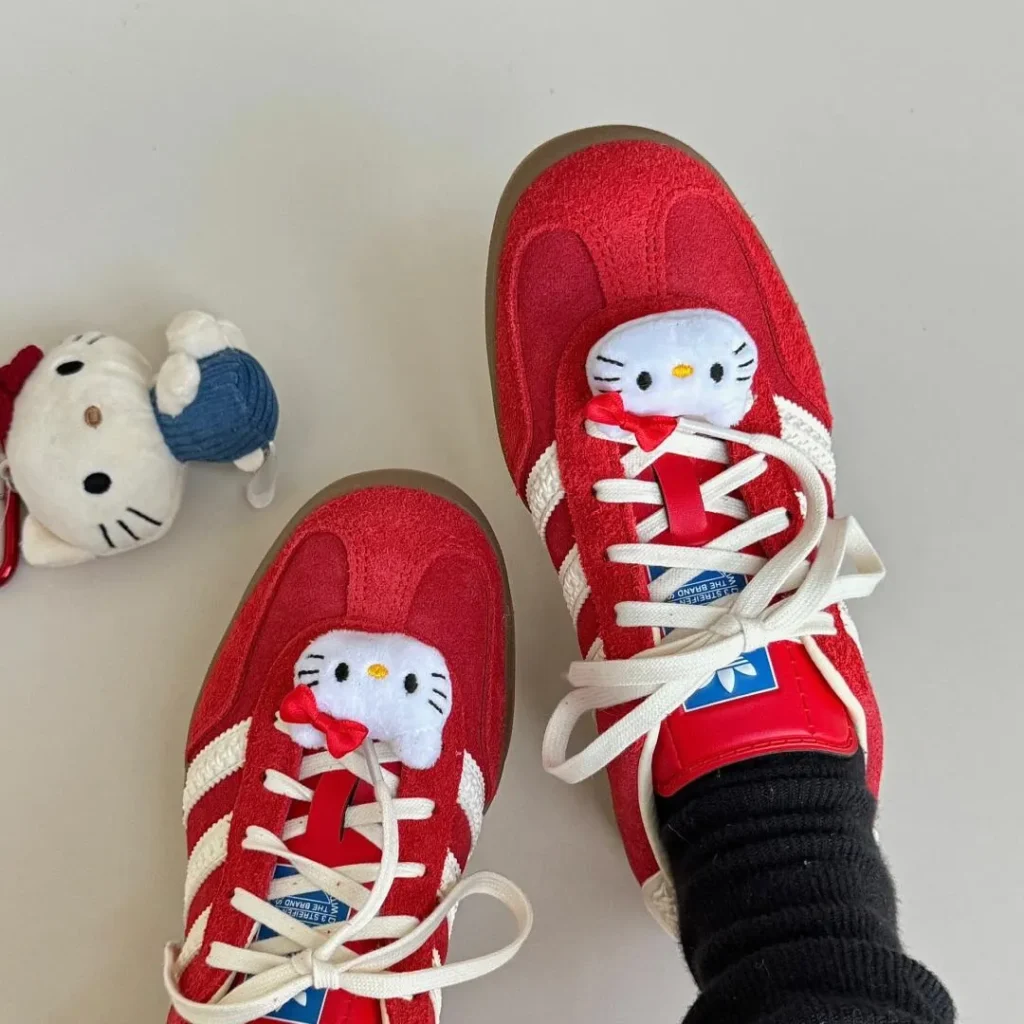 adidas(アディダス) gazelle(ガゼル)の履き心地4