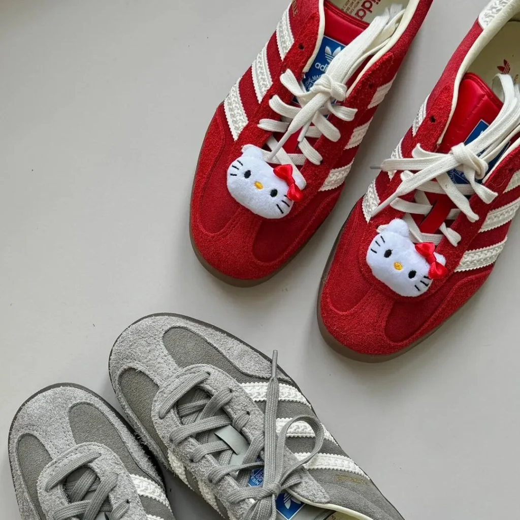 adidas(アディダス) gazelle(ガゼル)の履き心地5