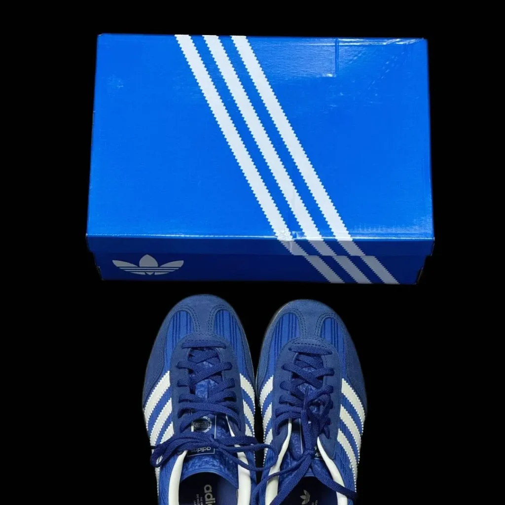 adidas(アディダス) gazelle(ガゼル)の履き心地8