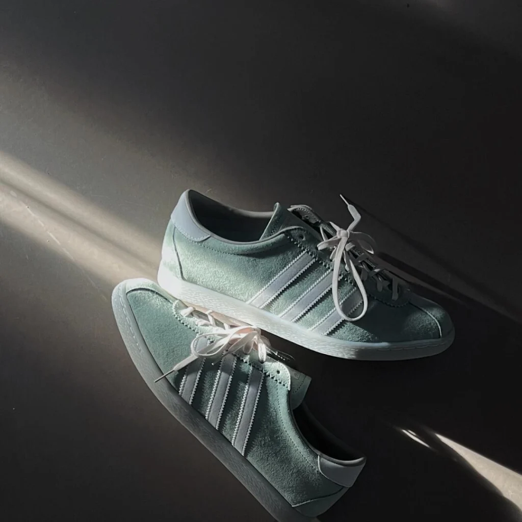 adidas(アディダス)TOBACCO(タバコ)の履き心地の画像