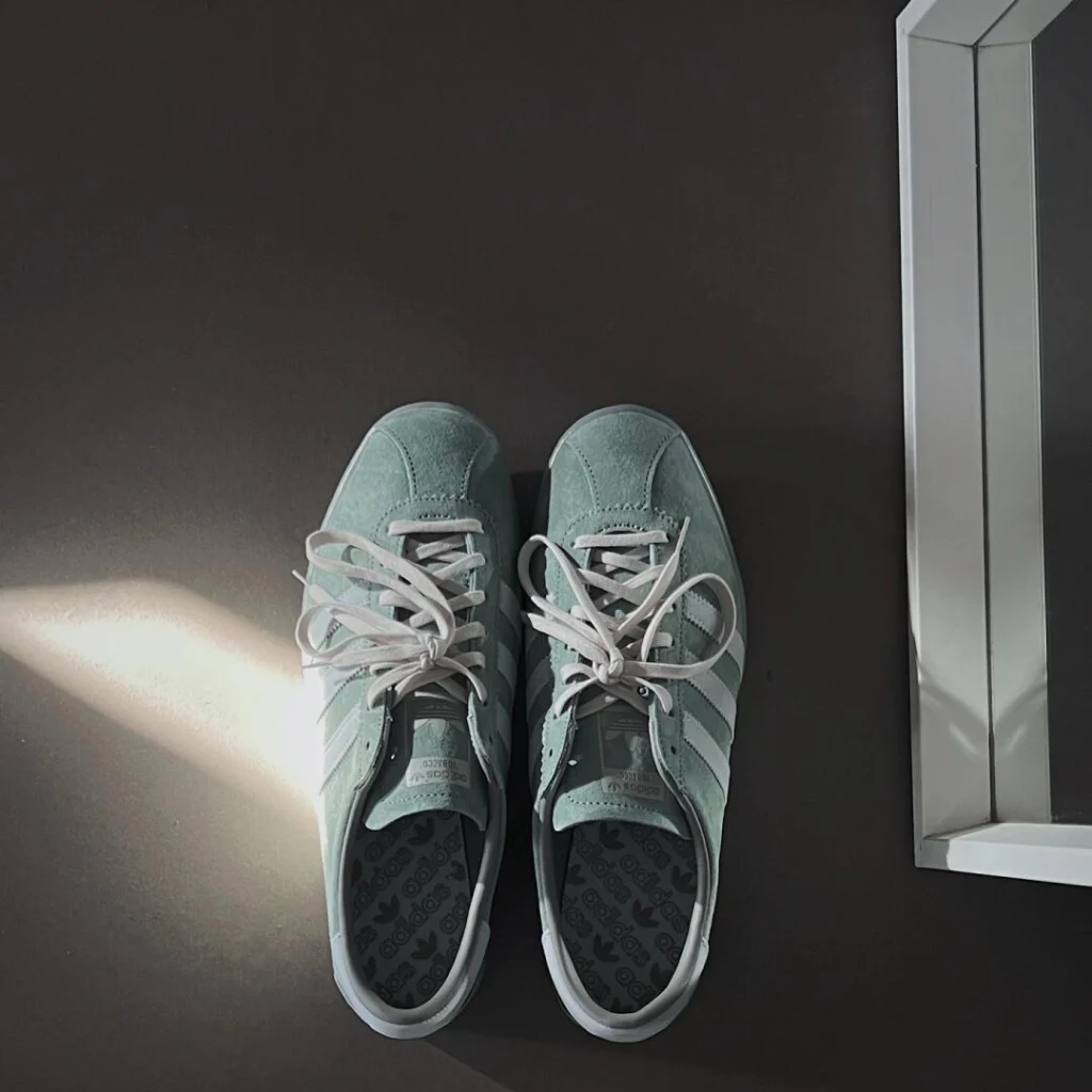 adidas(アディダス)TOBACCO(タバコ)の履き心地の画像