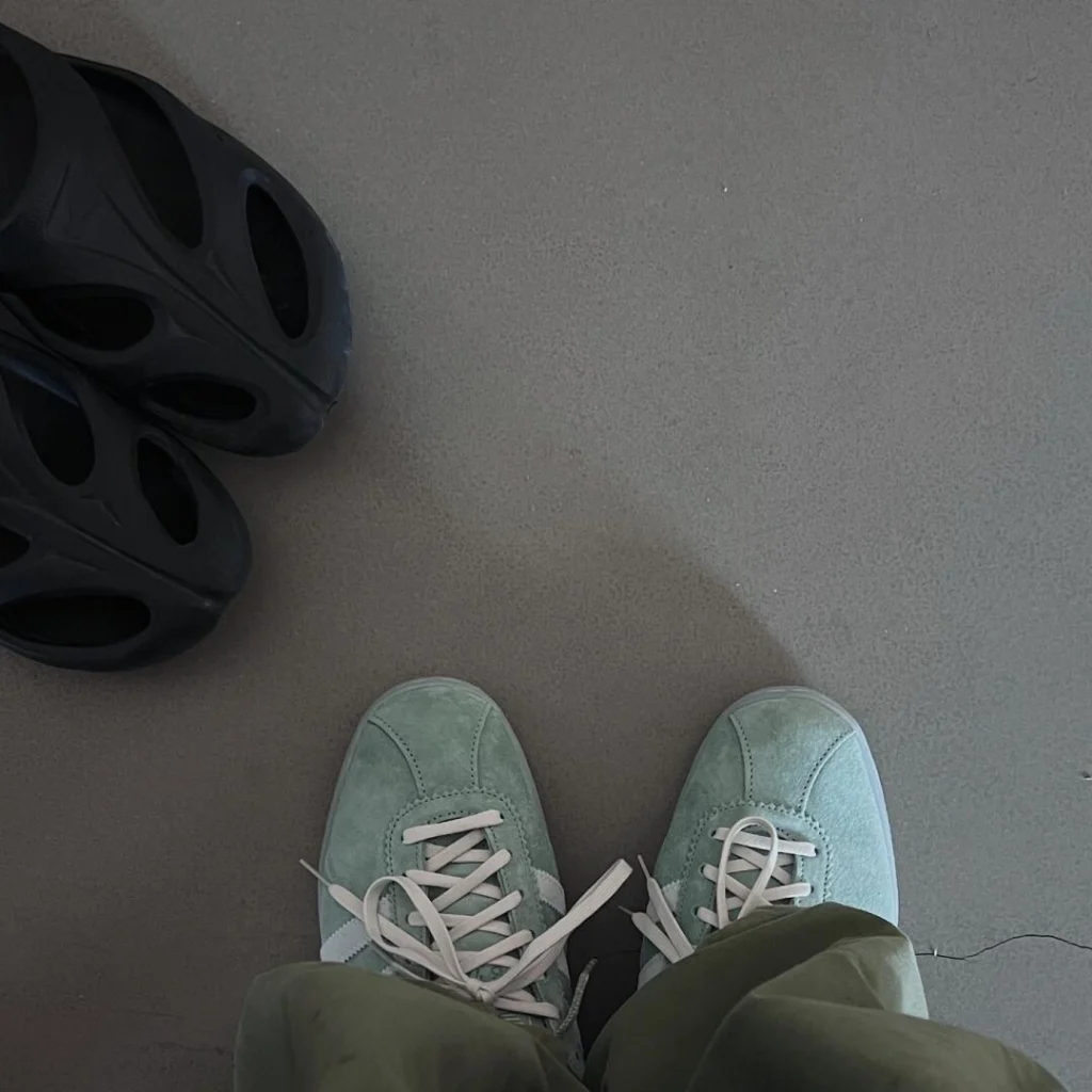 adidas(アディダス)TOBACCO(タバコ)の履き心地の画像