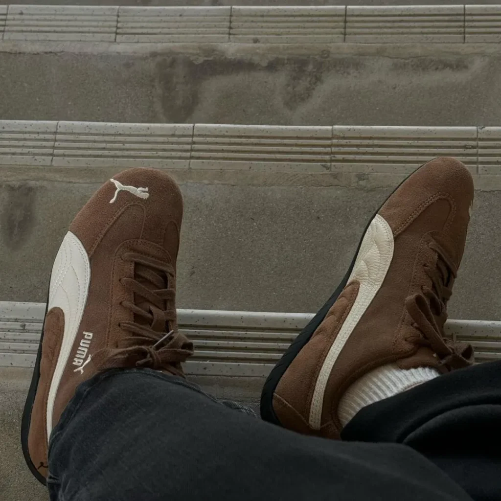 puma(プーマ) SPEEDCAT(スピードキャット)の履き心地1