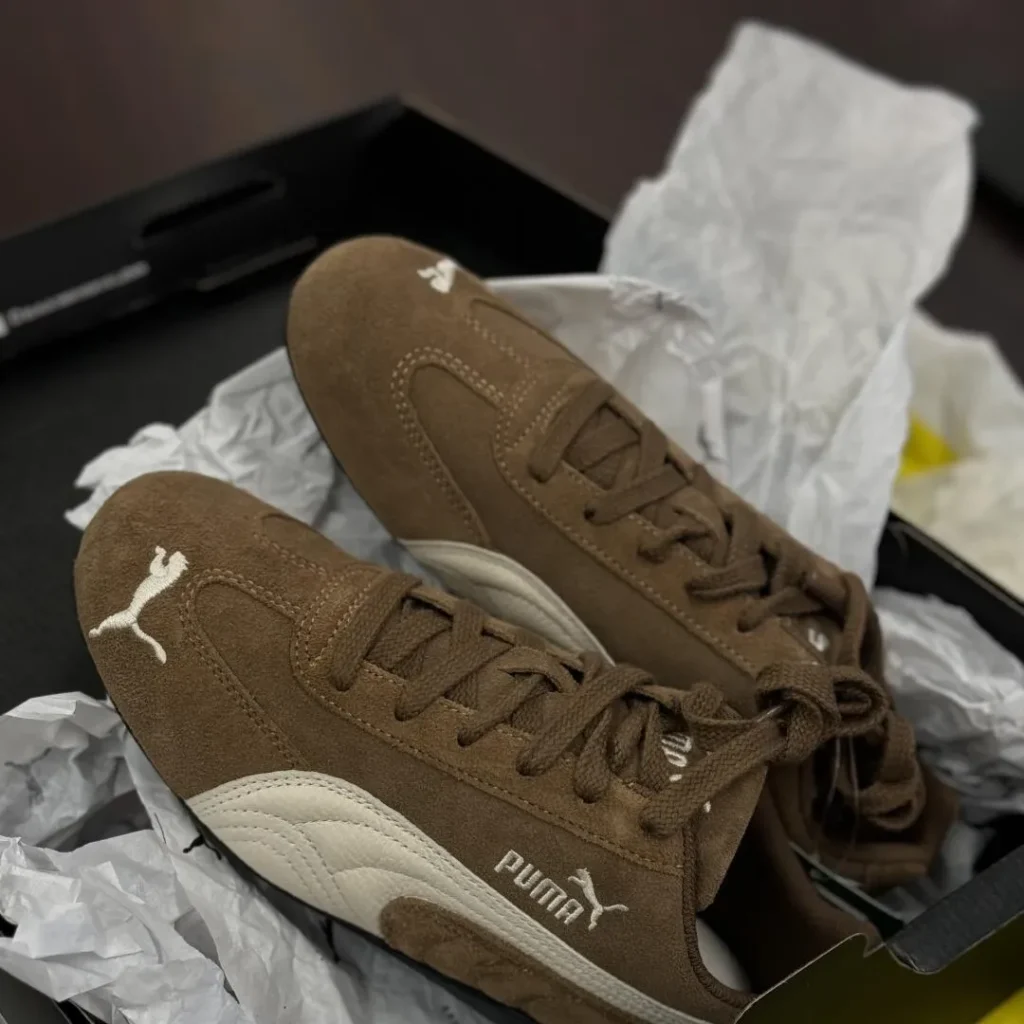 puma(プーマ) SPEEDCAT(スピードキャット)の履き心地2