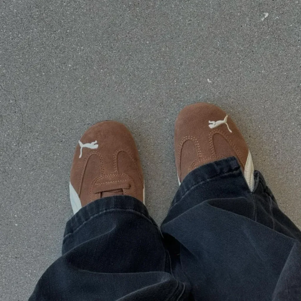 puma(プーマ) SPEEDCAT(スピードキャット)の履き心地3