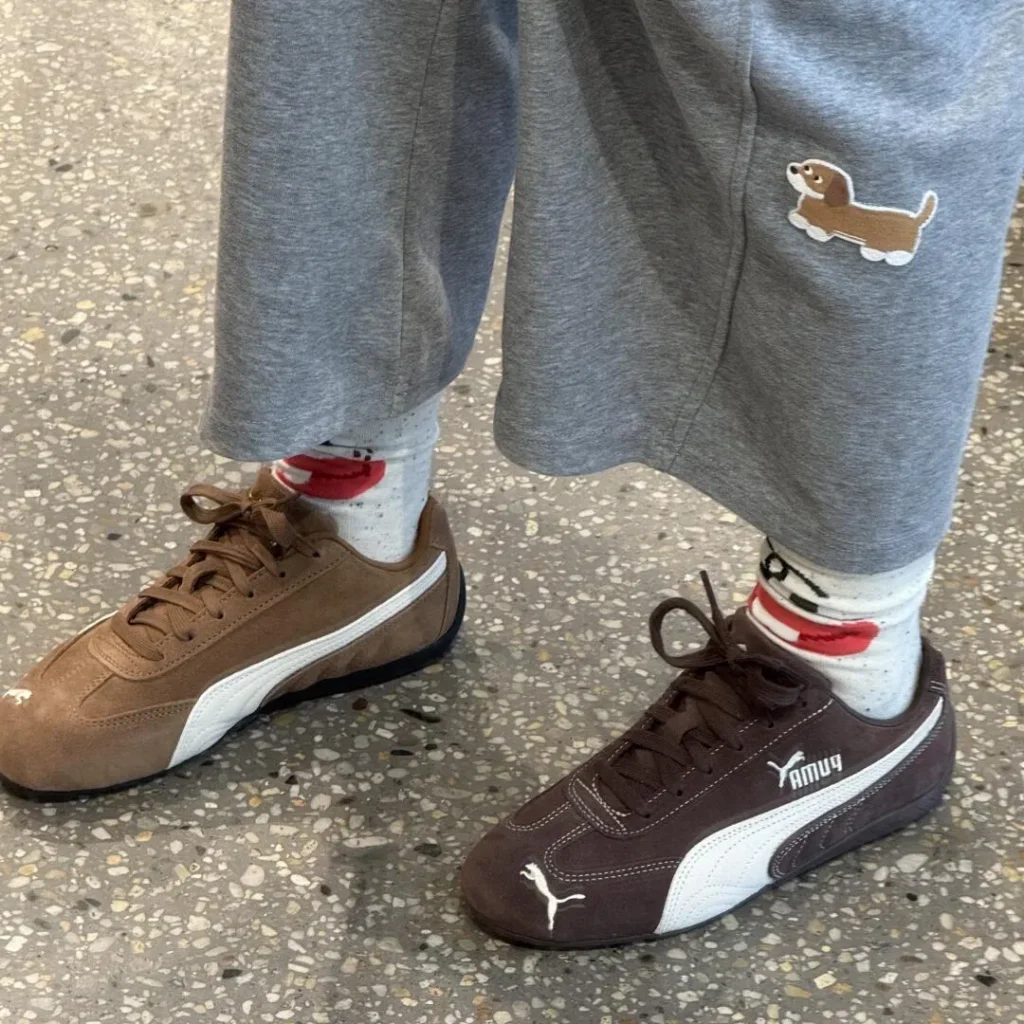 puma(プーマ) SPEEDCAT(スピードキャット)の履き心地5