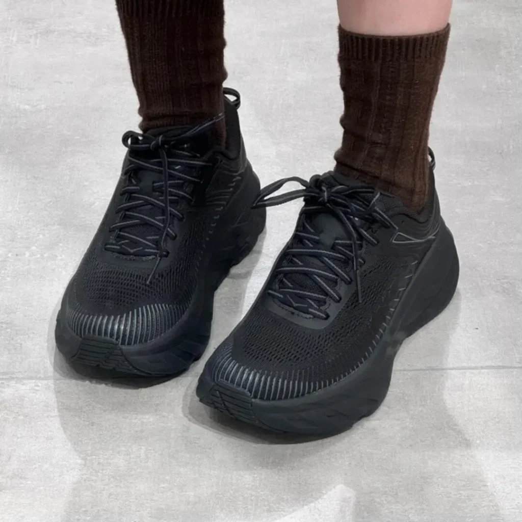 HOKA(ホカ) BONDI7(ボンダイ7)のサイズ感画像3