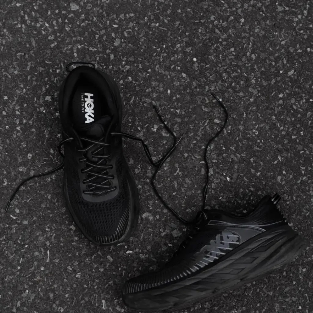 HOKA(ホカ) BONDI7(ボンダイ7)のダサい？画像8