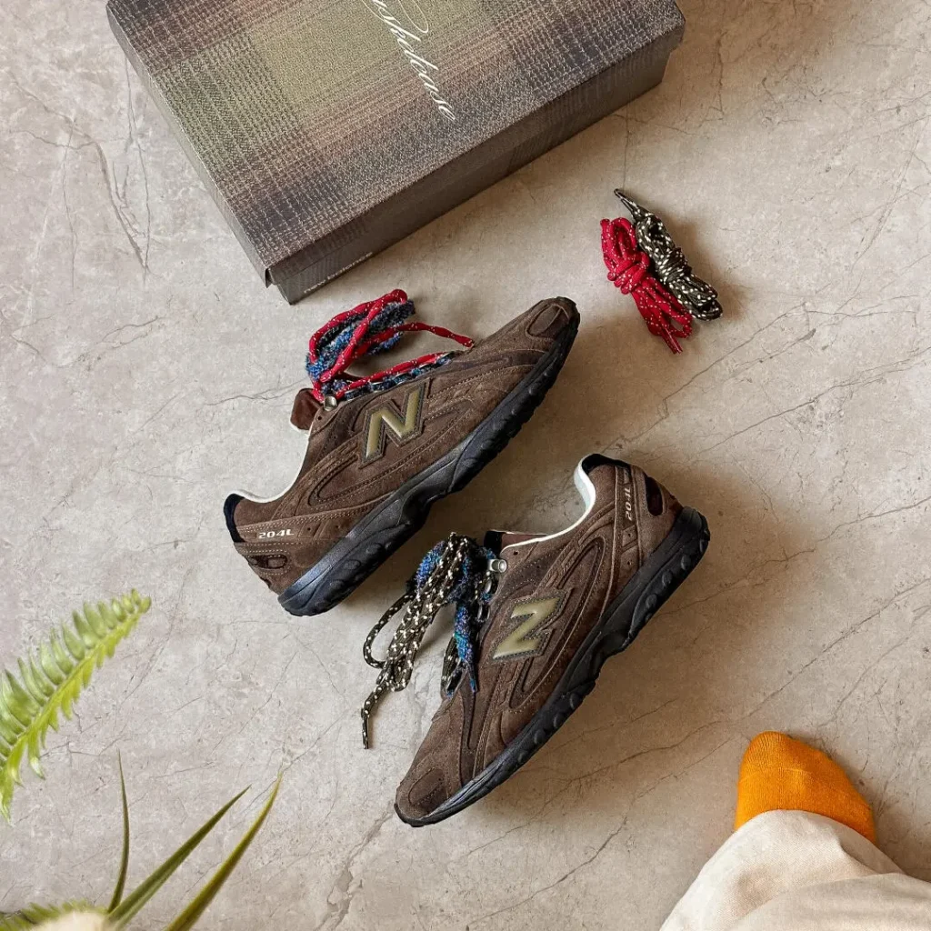 NEWBALANCE(ニューバランス) 204Lの履き心地画像7