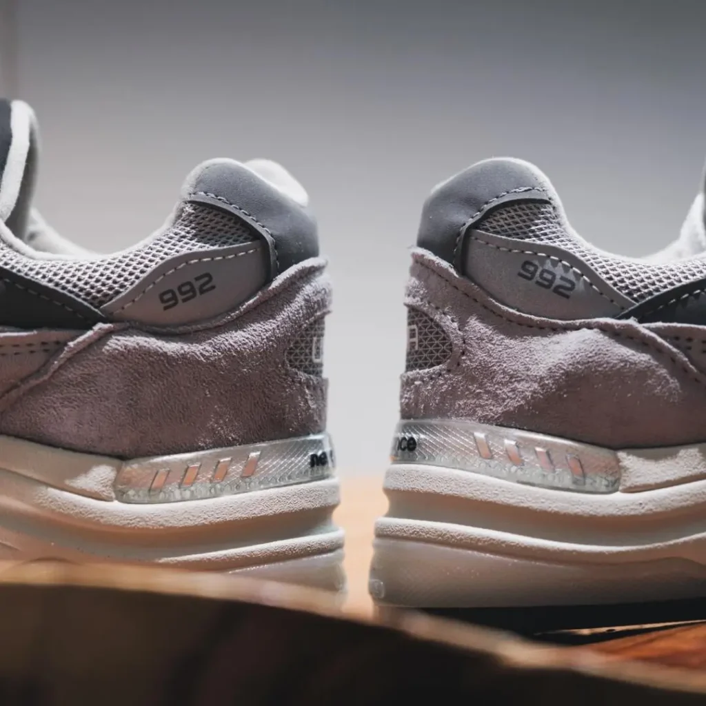 NEWBALANCE(ニューバランス) 992の履き心地画像4