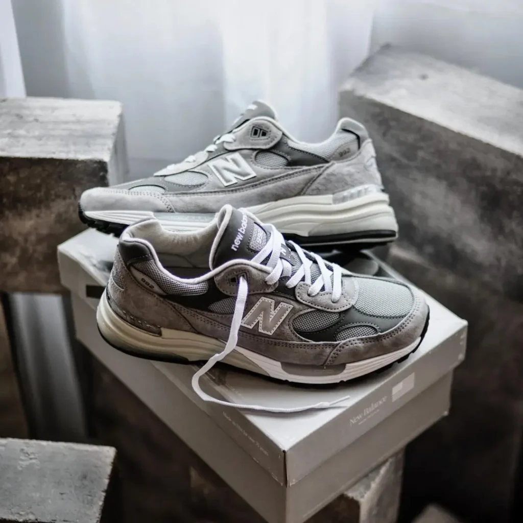 NEWBALANCE(ニューバランス) 992の履き心地画像6