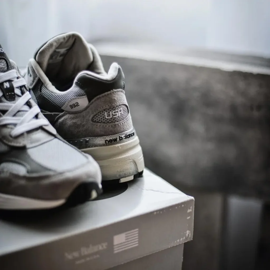 NEWBALANCE(ニューバランス) 992の履き心地画像7