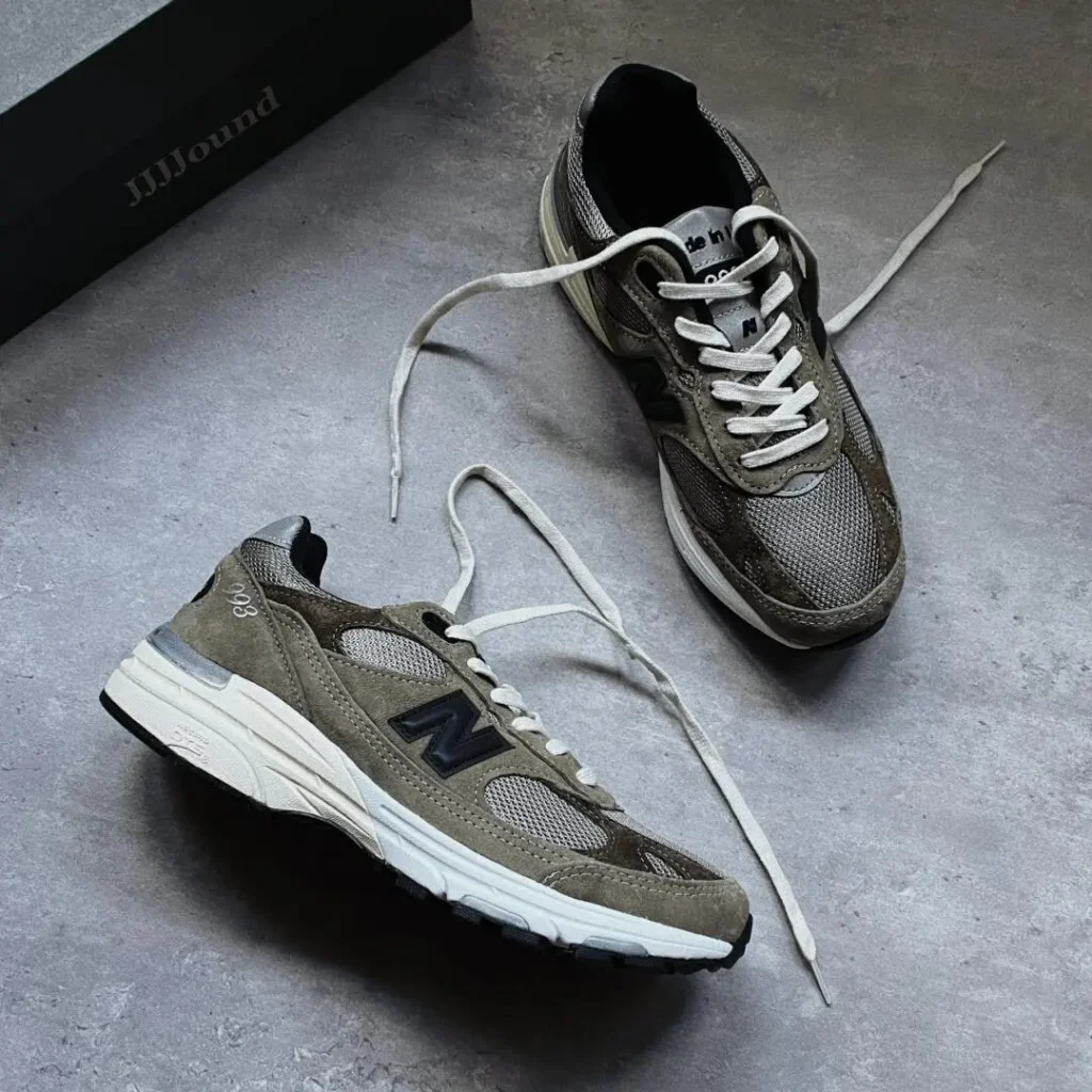 NEWBALANCE(ニューバランス) 993のサイズ感画像1