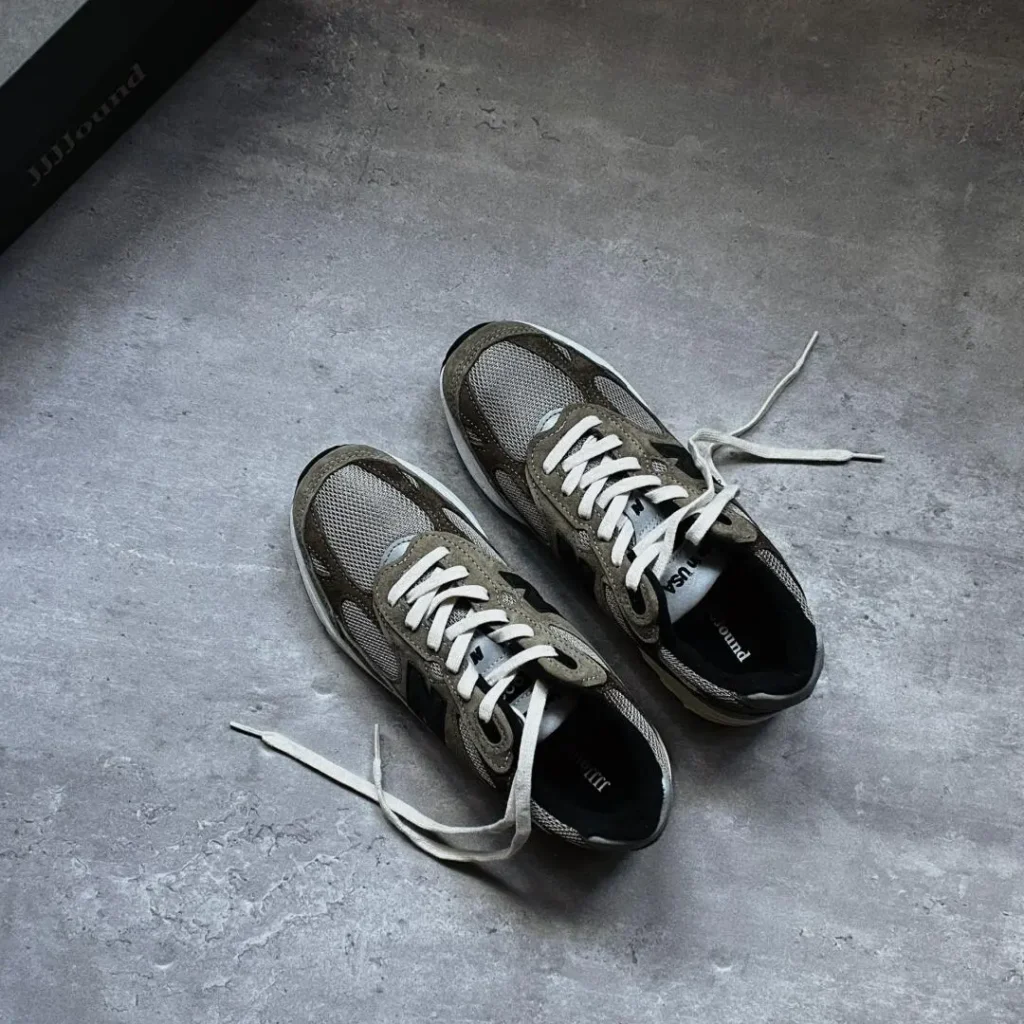 NEWBALANCE(ニューバランス) 993のサイズ感画像2