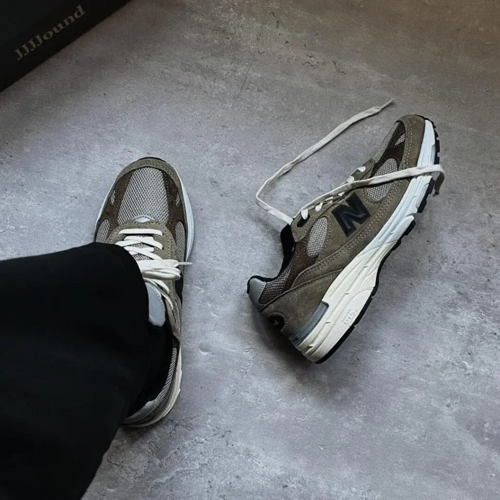 NEWBALANCE(ニューバランス) 993のサイズ感画像3