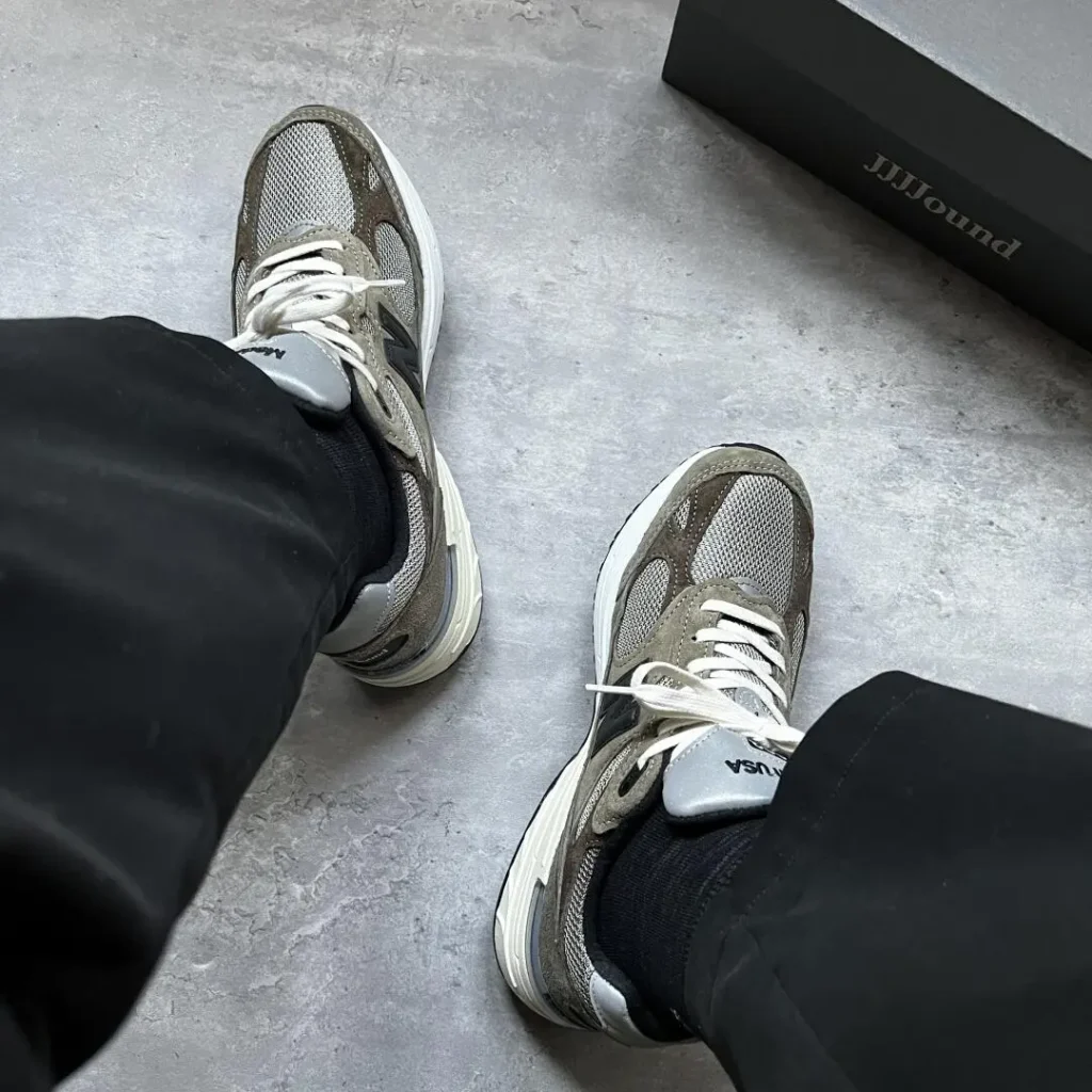 NEWBALANCE(ニューバランス) 993のサイズ感画像4