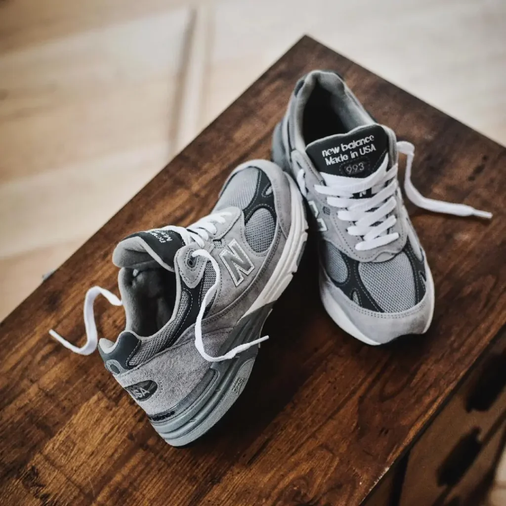 NEWBALANCE(ニューバランス) 993のサイズ感画像5